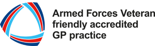 Armed Forces Veteran friendly accredited GP practice